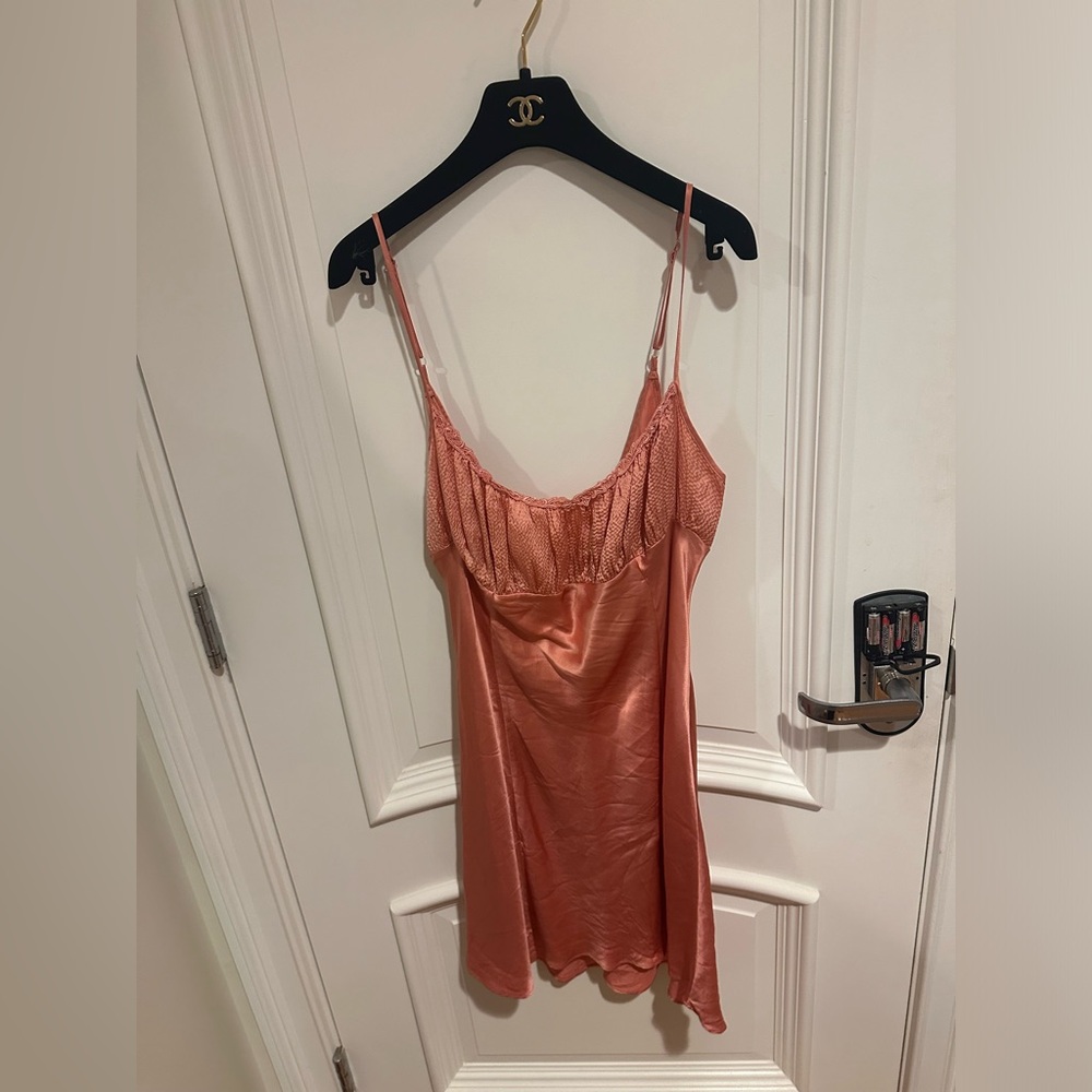 Victoria’s Secret Rose Vintage Slip Dress
